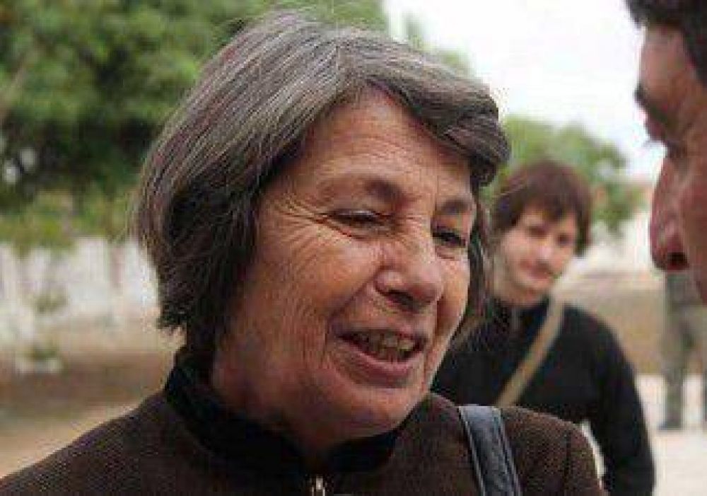 La cipole�a Mabel Rigoni ya es la nueva presidenta del Frente Grande rionegrino 