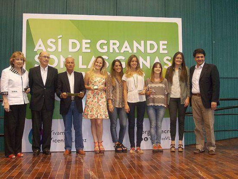Entregaron premios del concurso de proyectos urbanos en Vicente L�pez