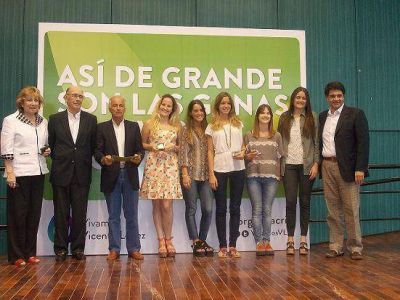 Entregaron premios del concurso de proyectos urbanos en Vicente L�pez