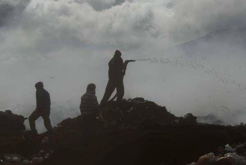  Incendio en el vertedero: auguran un verano complicado