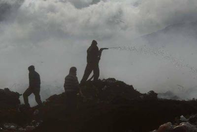  Incendio en el vertedero: auguran un verano complicado