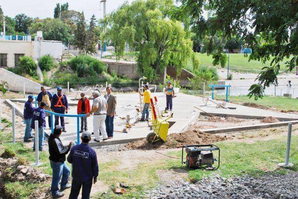 Quedar� inaugurada este viernes