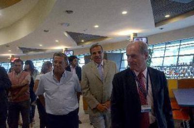 Sapag augur� un 2013 de inversiones y crecimiento