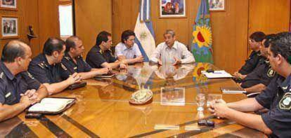 Ferraresi anunci� la designaci�n del nuevo jefe distrital de Avellaneda