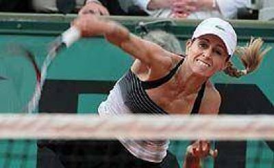 Dulko no pudo mantener el nivel y qued� eliminada en Miami.