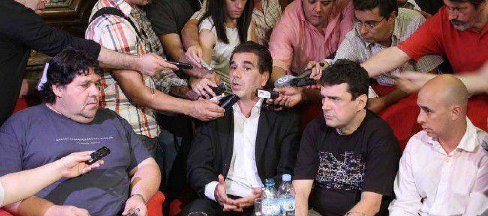 Ritondo prometi� a metrodelegados una �contrapropuesta�