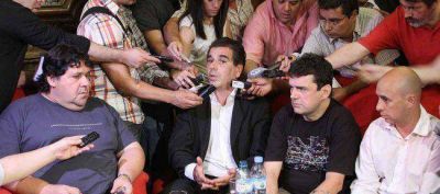 Ritondo prometi� a metrodelegados una �contrapropuesta�