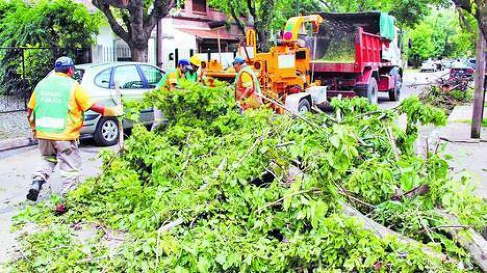 El GBA se recupera del temporal y las tormentas llegan hoy a la Ciudad