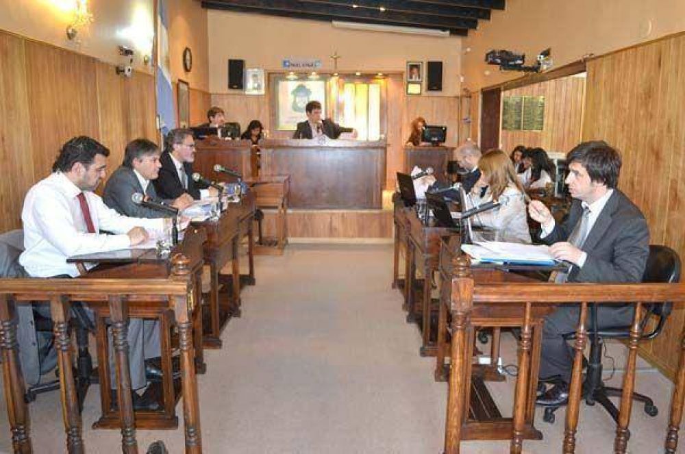 Aprobaron el Presupuesto Municipal 2013