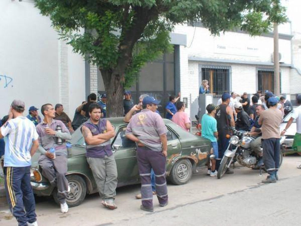 Recolectores reclaman a la Cooperativa la indemnizaci�n