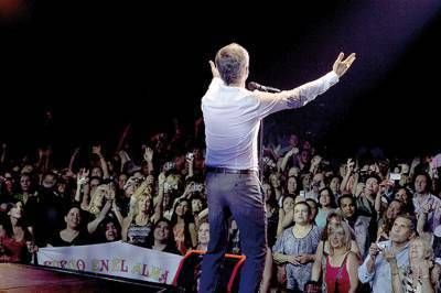 �A solo 4 d�as del gran show de Sergio Dalma!