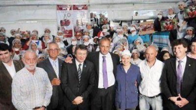 Obras Para el valle: Cristina inaugur� GIRSU y doble trocha a Gaiman