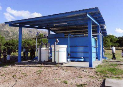 Villa Larca cuenta con un nuevo Sistema de Agua Potable
