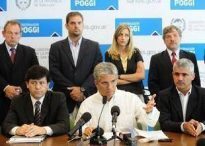 Poggi anunci� que no habr� premio especial para empleados p�blicos