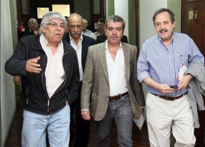 Los trabajadores radicales de San Luis apoyan la marcha de Moyano
