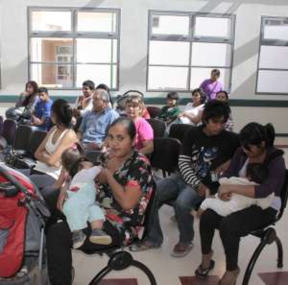 El doble de consultas s�lo en el primer d�a