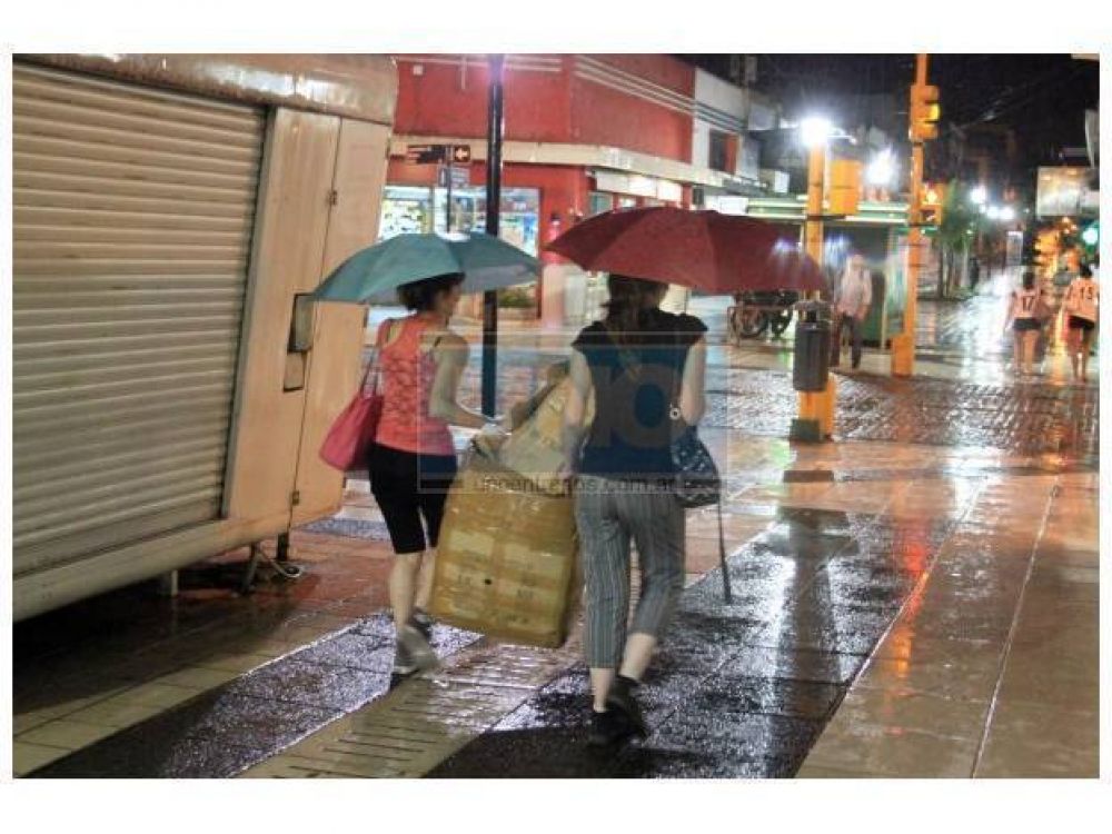 Hay alerta por tormentas fuertes y granizo para Entre R�os