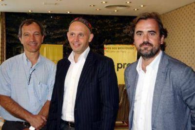 Sergio Bergman despidi� el a�o junto al PROA y PRO de Mar del Plata