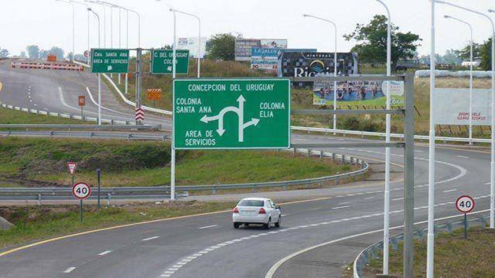 La doble v�a de la ruta 14 en Entre R�os quedar� totalmente habilitada este viernes