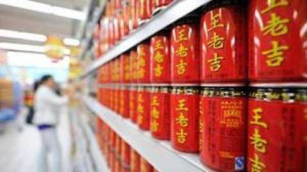 Coca-Cola superada en ventas por marca local de t en China