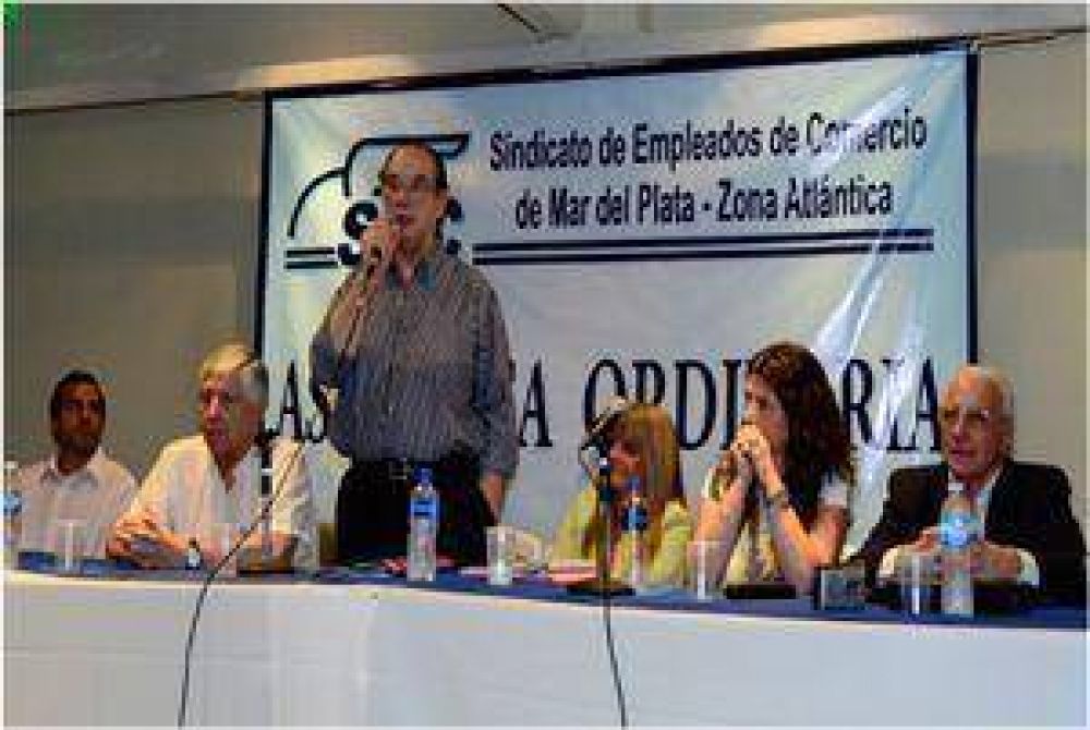 Mercantiles reafirmaron su respaldo a Pedro Mezzapelle