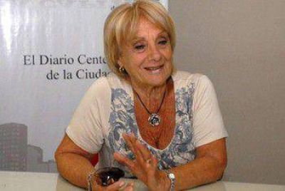 Falleci� la locutora Tilde Uzquiano
