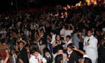 Admiten que no hay controles municipales en las fiestas de recepci�n
