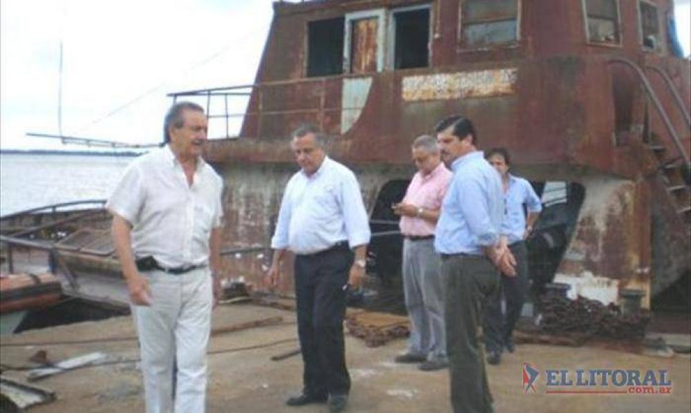Avanzan las gestiones para la construcci�n del puerto de Ituzaing�
