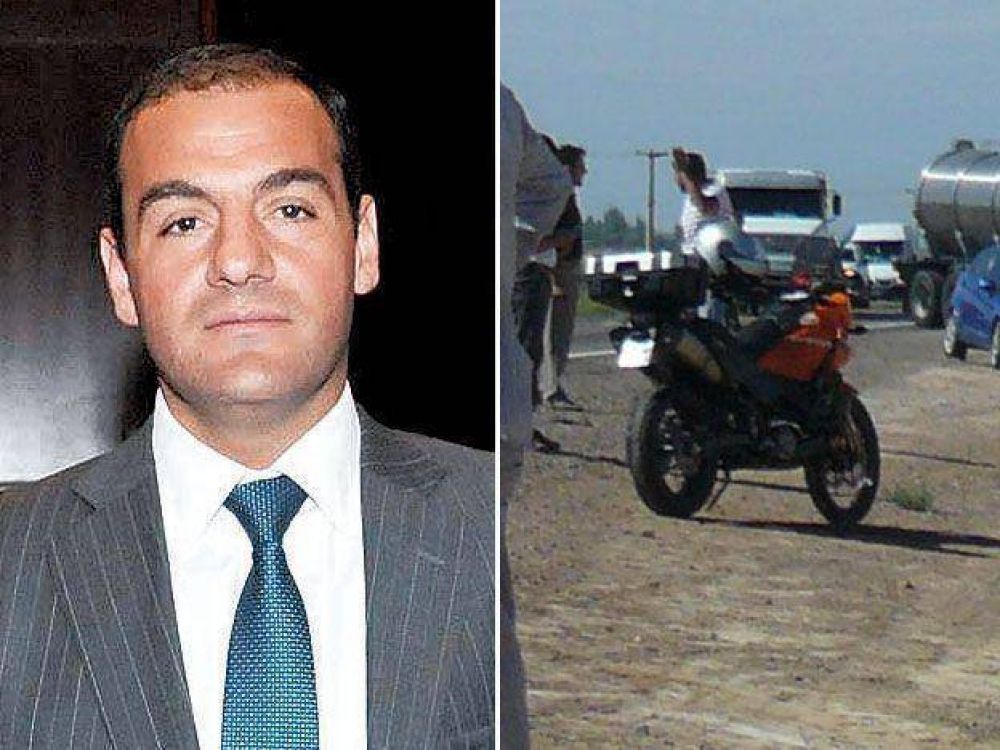 Otro conocido empresario se salv� de milagro en el accidente fatal de Genco