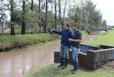 Evaluaron la situaci�n tras las lluvias y anuncian un operativo especial