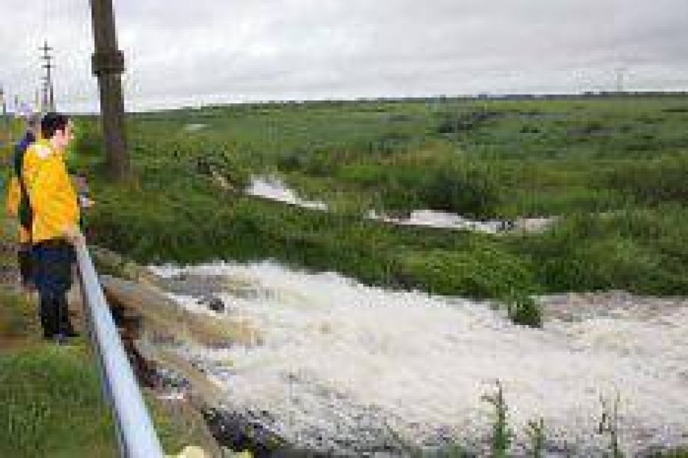 El municipio trabaja para atender lo que dej� el temporal
