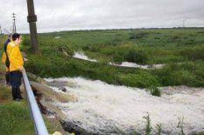 El municipio trabaja para atender lo que dej� el temporal