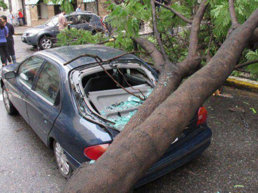 Rosario padece la primavera m�s lluviosa de los �ltimos 40 a�os