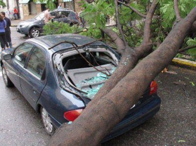 Rosario padece la primavera m�s lluviosa de los �ltimos 40 a�os