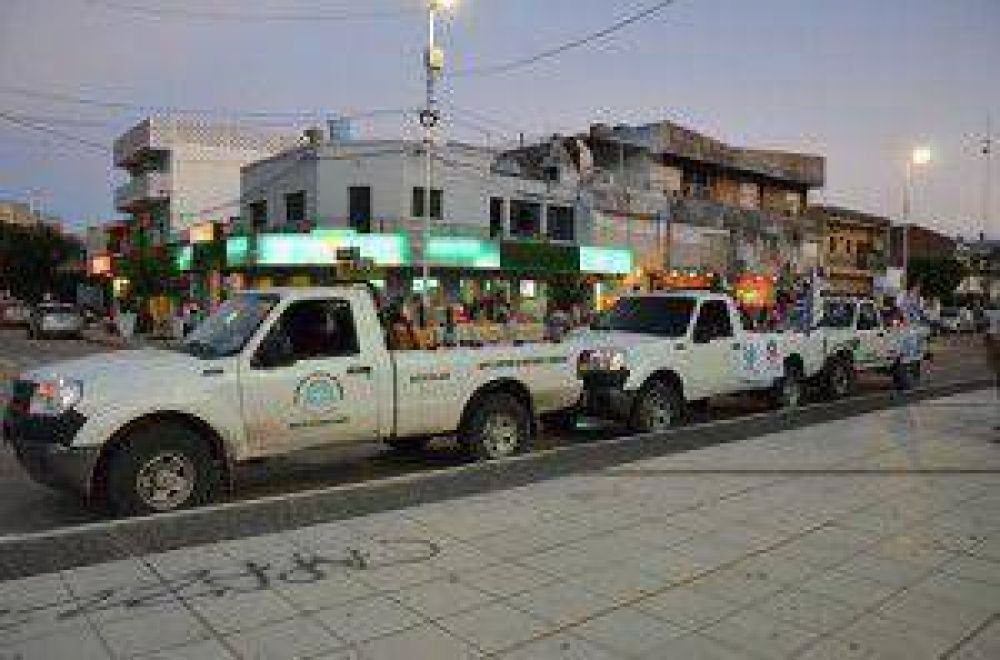 Dengue: Acciones en Clorinda