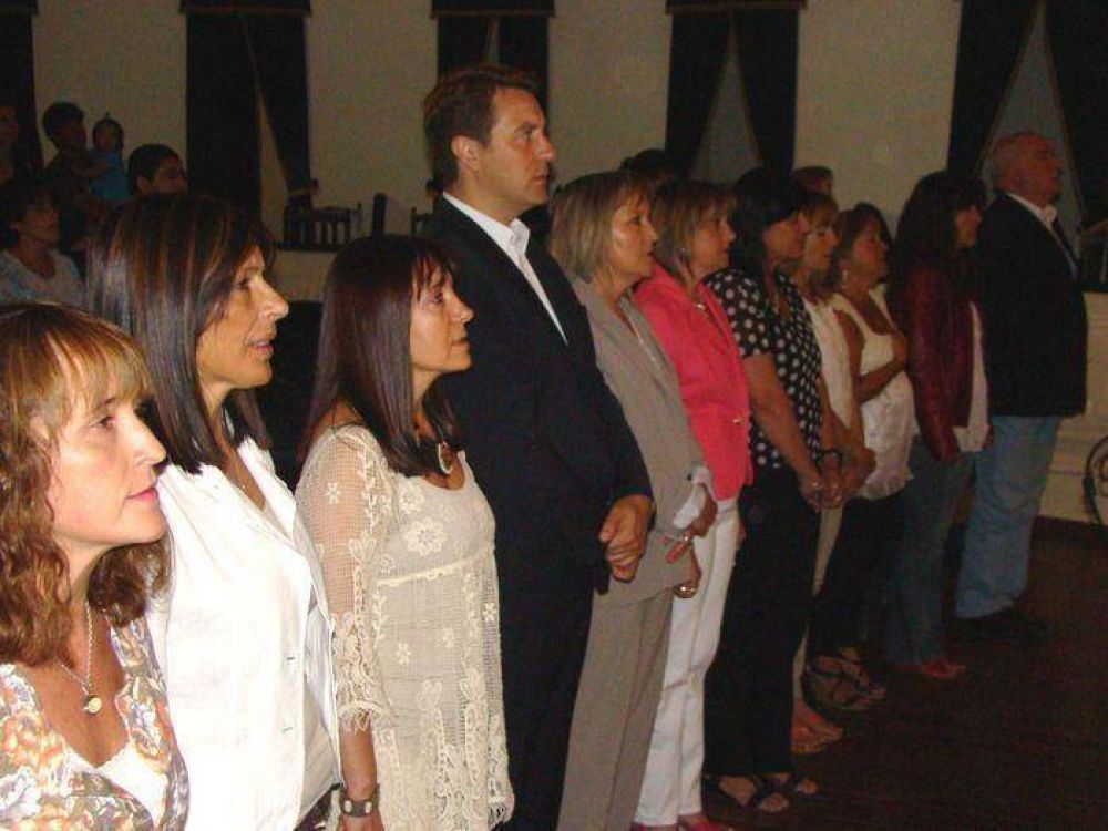 Se cerr� oficialmente el ciclo lectivo 2012