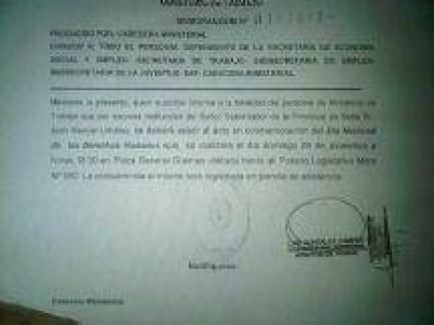Renunci� el Coordinador Institucional del Ministerio de Trabajo, Luis Gonz�lez Campos