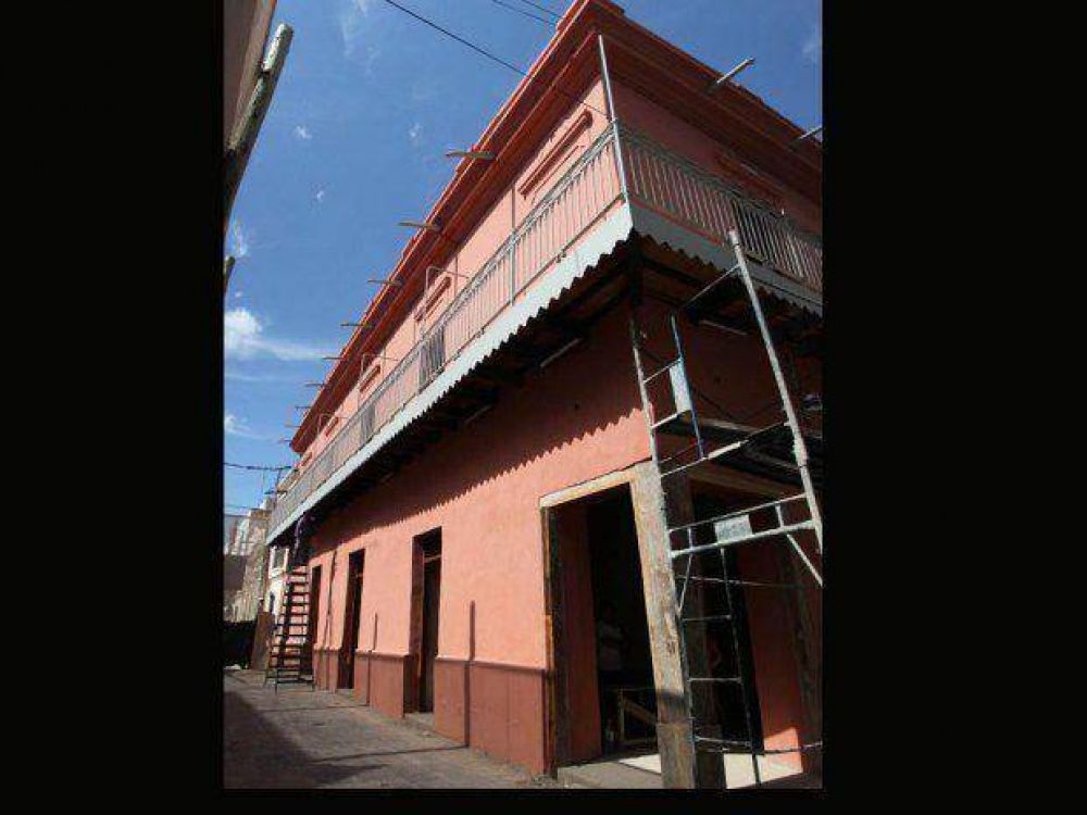 La Casa de Leguizam�n, una parte de la historia de Salta que se reconstruye