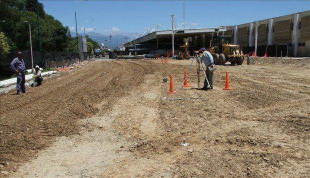 Obras de la terminal finalizan en enero