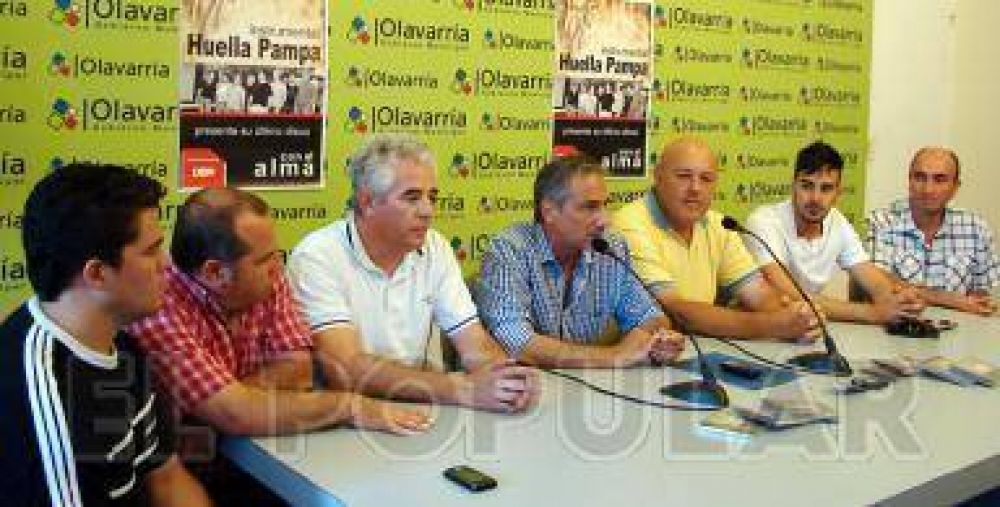 El mi�rcoles 26 se realizar� el concierto solidario de Huella Pampa