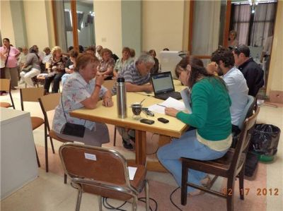 Fue exitoso el operativo Argenta que realiz� Anses Bol�var
