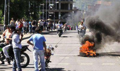 Gremios estatales concretaron medidas de fuerza  En la Ciudad 