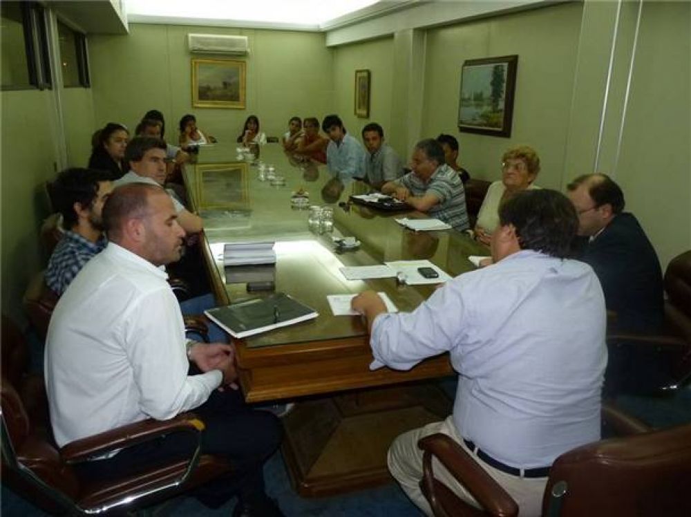Se realiz� una reuni�n para tratar sobre la venta ilegal
