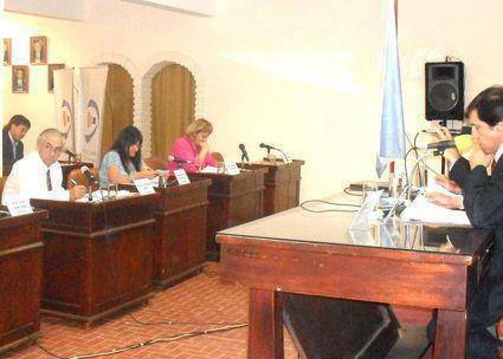 Se viene una sesi�n especial  En el Concejo   