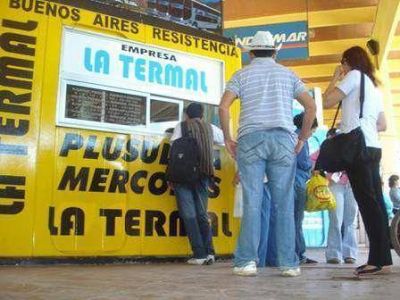 Empresas de trasporte interurbano esperan un gran caudal de pasajeros 