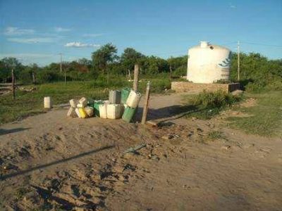 Una vez m�s, Castelli est� sin agua