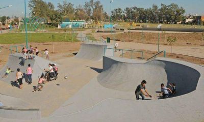 Inauguran el Parque Urbano "Tiro Federal"