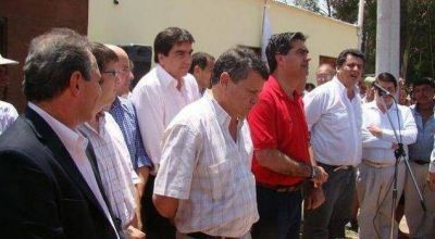 Capitanich inaugur� obras en el sudoeste