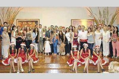 La Fundaci�n Conciencia y Acci�n Ciudadana finaliz� el 2012 con la entrega de distinciones