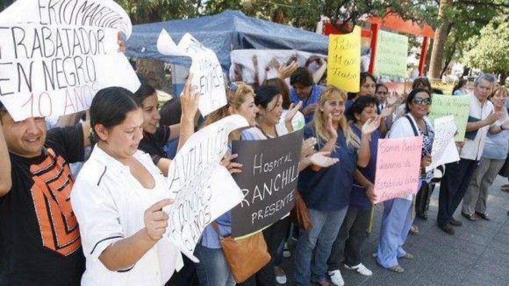 El SITAS definir� hoy si levanta la carpa de la dignidad 